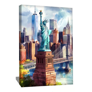 TABLEAU NEW YORK VILLE
