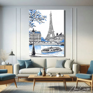 Peinture Paris Dessin