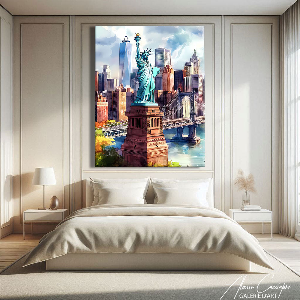 tableau urbain