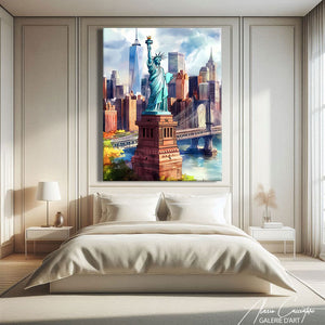 tableau urbain