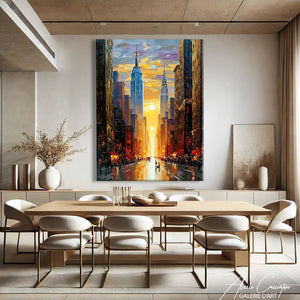 Tableau Deco Abstrait