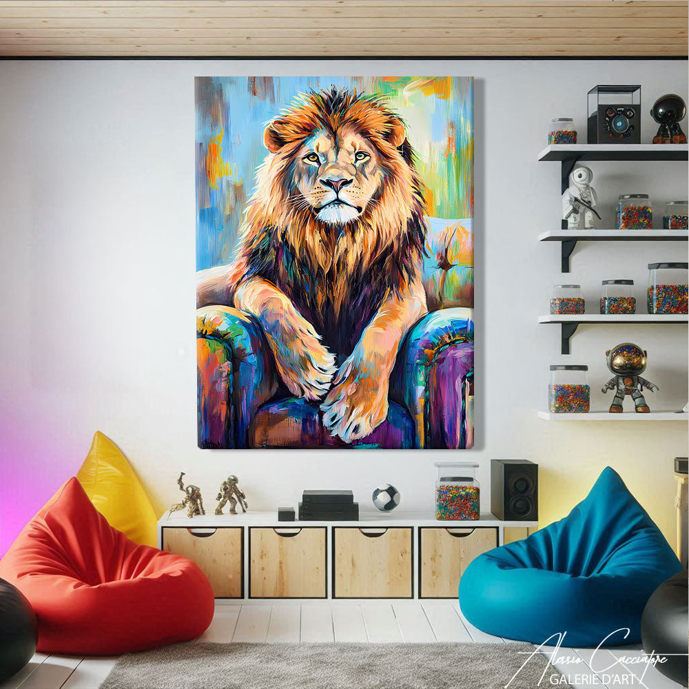 Tableau Du Lion