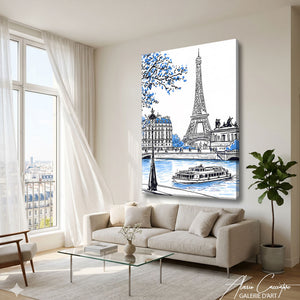 Décoration Murale Paris Dessin