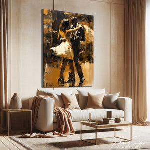 Tableau Moderne Couleur
