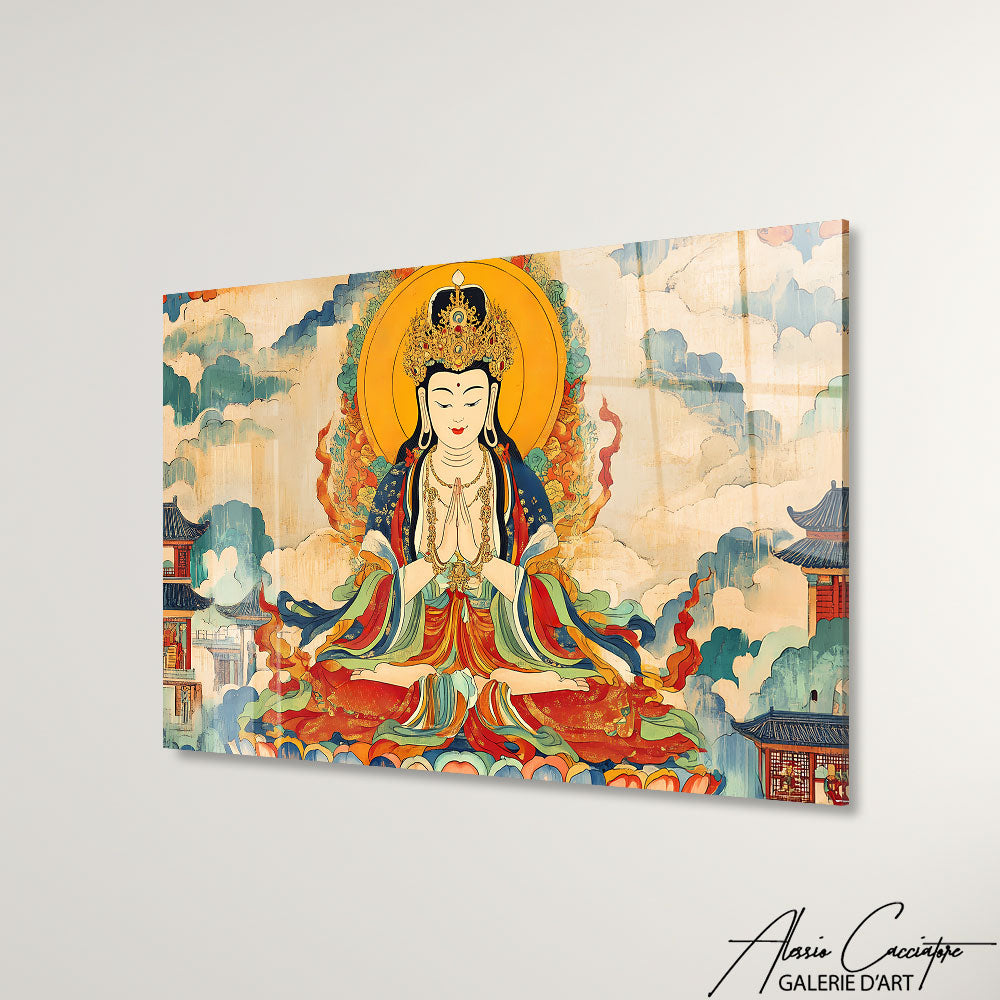 tableau asiatique