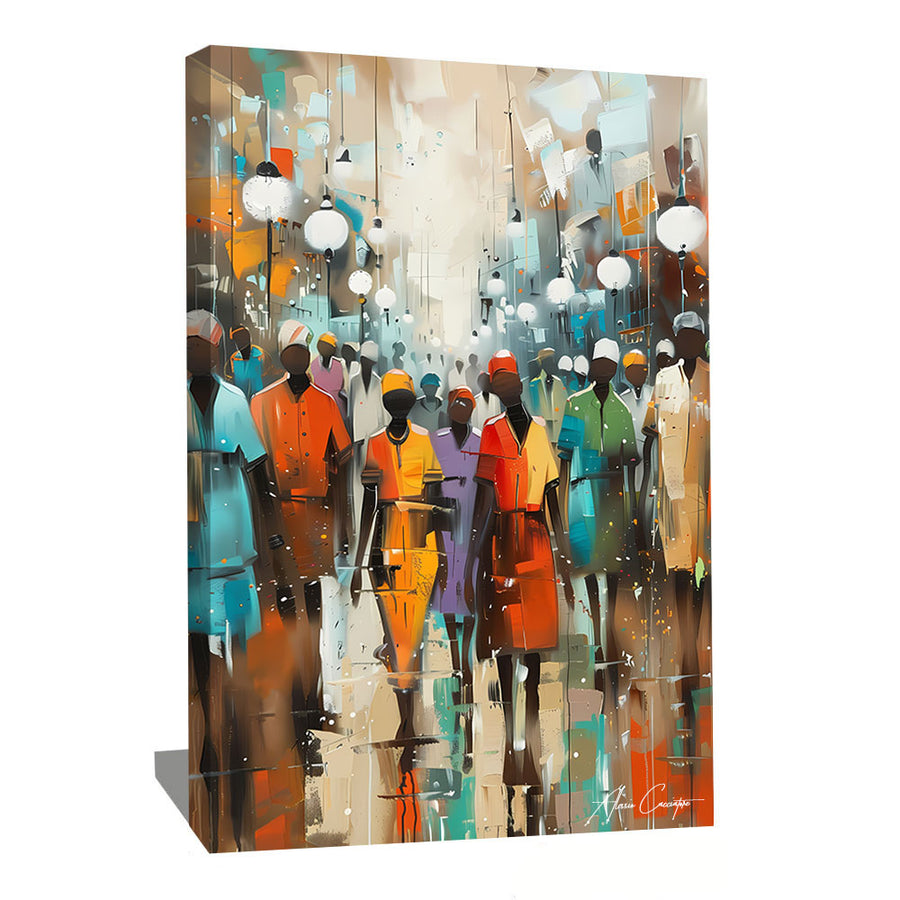 tableau africain