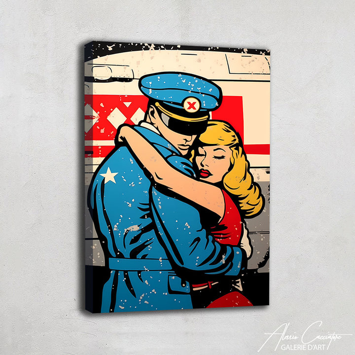 Tableau Pop Art Vintage