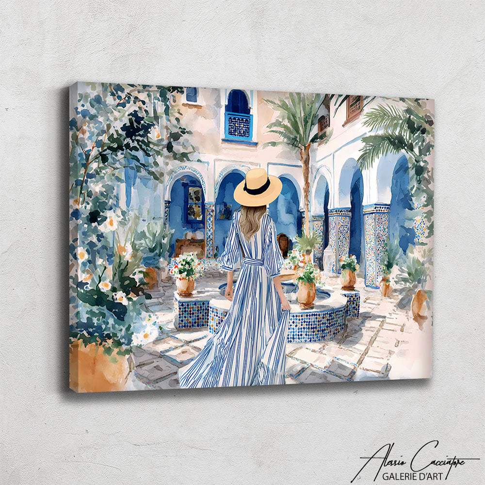 Tableau Bohème Chic