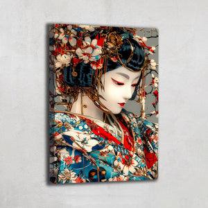 TABLEAU GEISHA