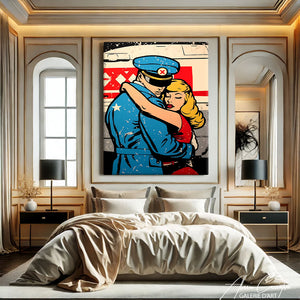 Tableau Pop Art Vintage