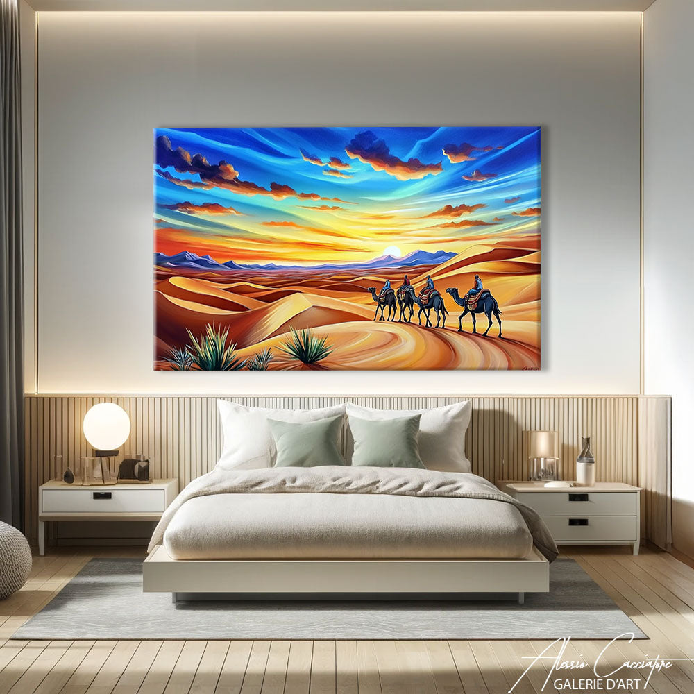 tableau oriental