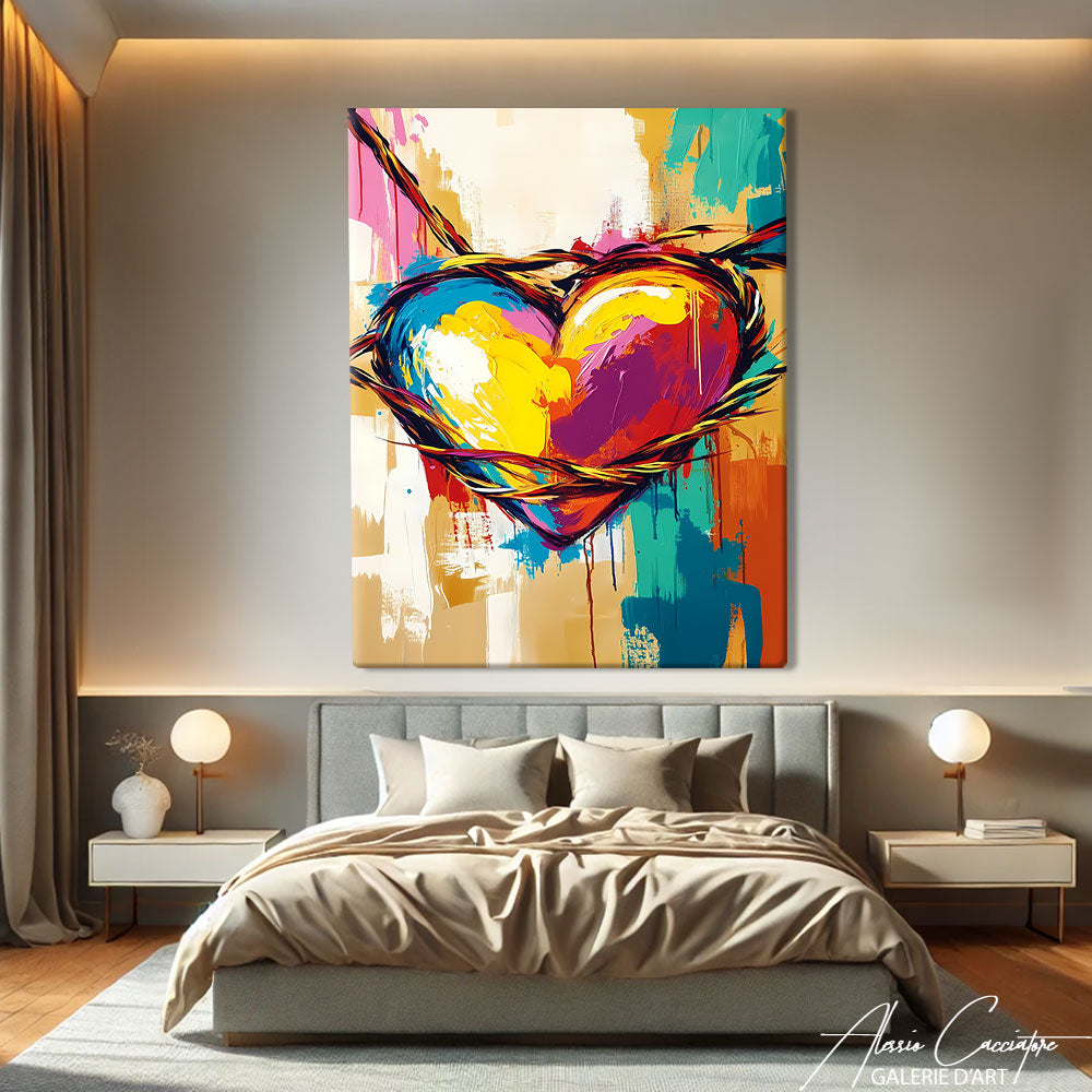 Tableau pop art Moderne