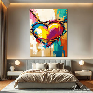 Tableau pop art Moderne