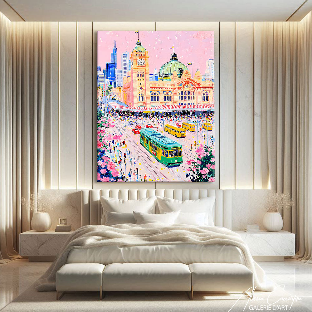 Toile Dessin Couleur