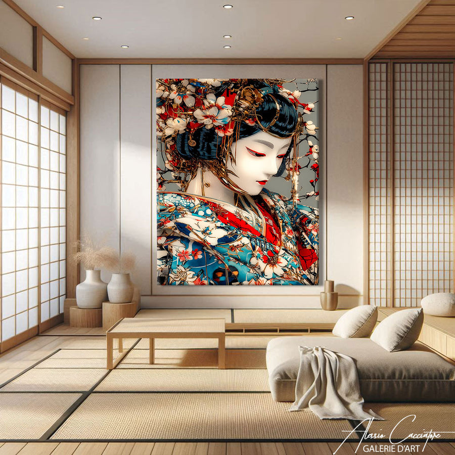 TABLEAU GEISHA – mise en situation