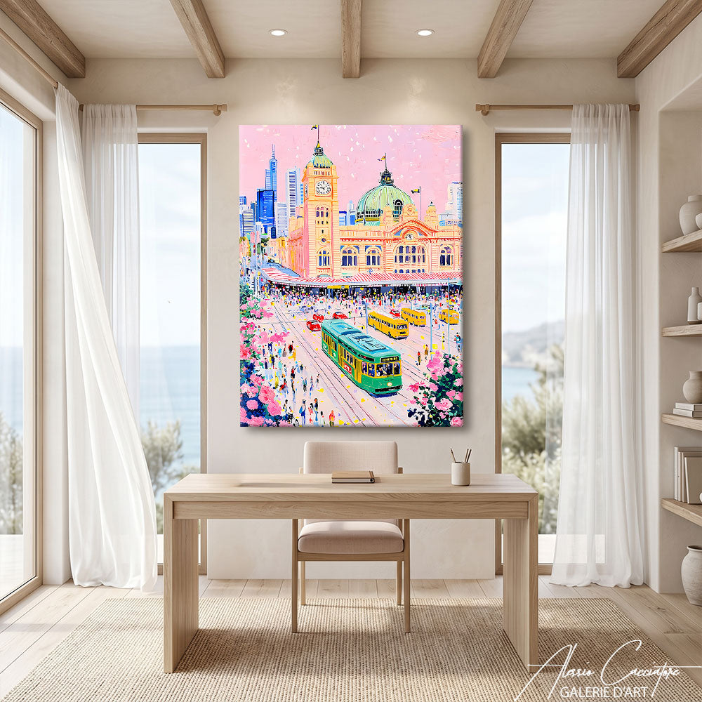 Affiche Dessin Couleur