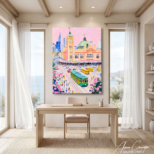 Affiche Dessin Couleur