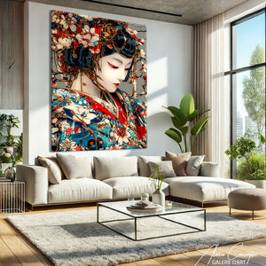tableau asiatique