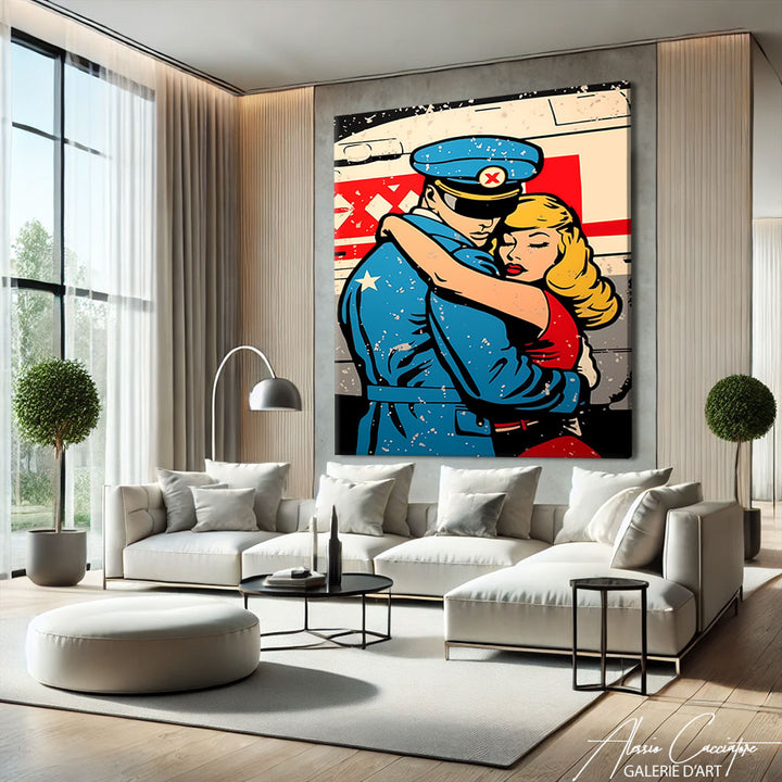 Tableau Pop Art Vintage