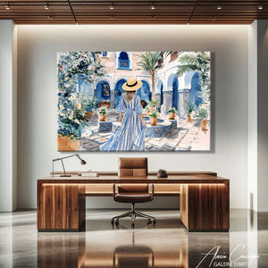Tableau Moderne Femme