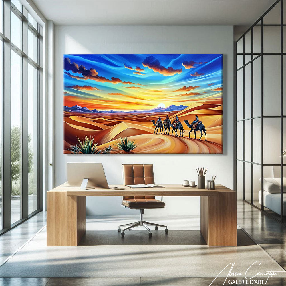 tableau paysage