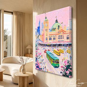 Décoration Murale Dessin Couleur