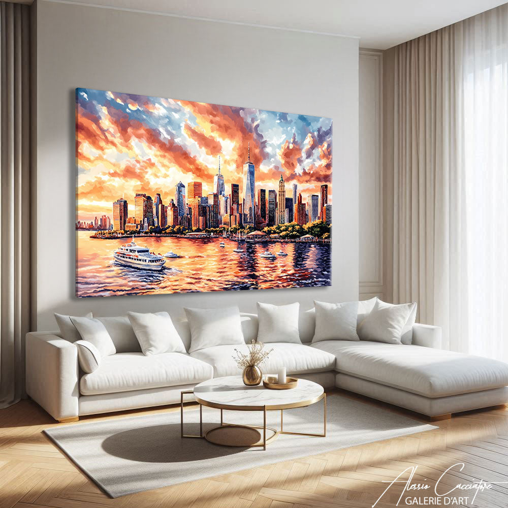 tableau urbain