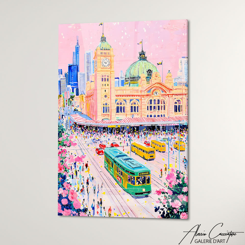 Cadre Dessin Couleur