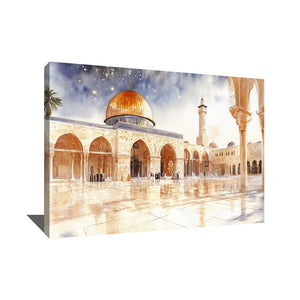 Tableau Musulman Deco