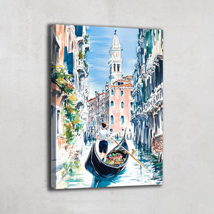 Tableau De Venise