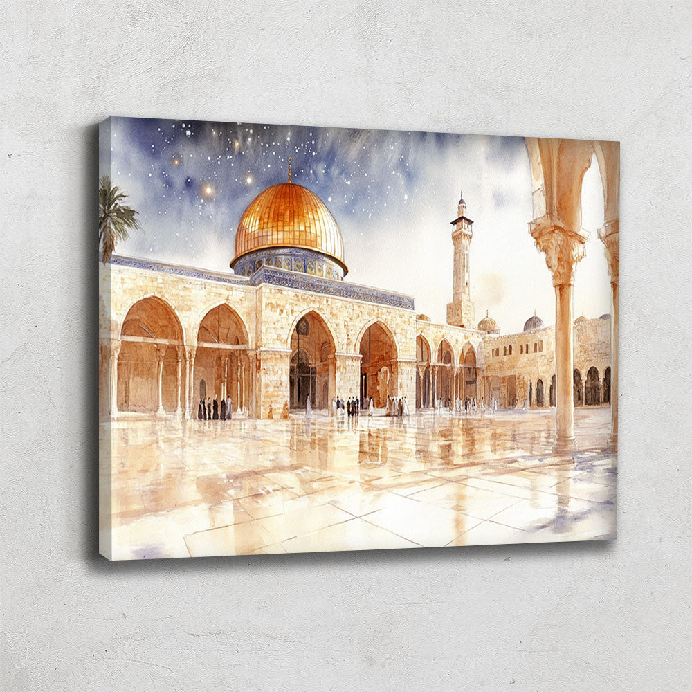 Tableau Musulman Deco