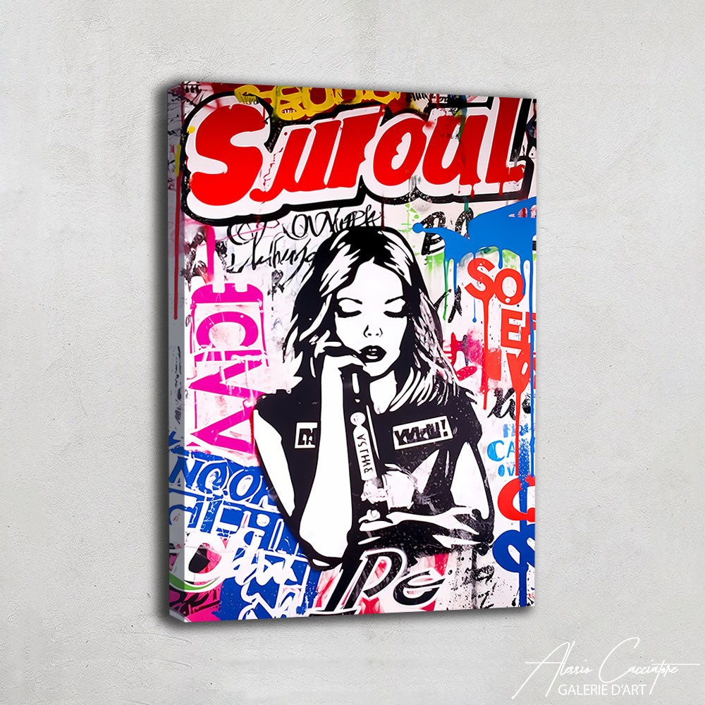 Tableau Pop Art Street