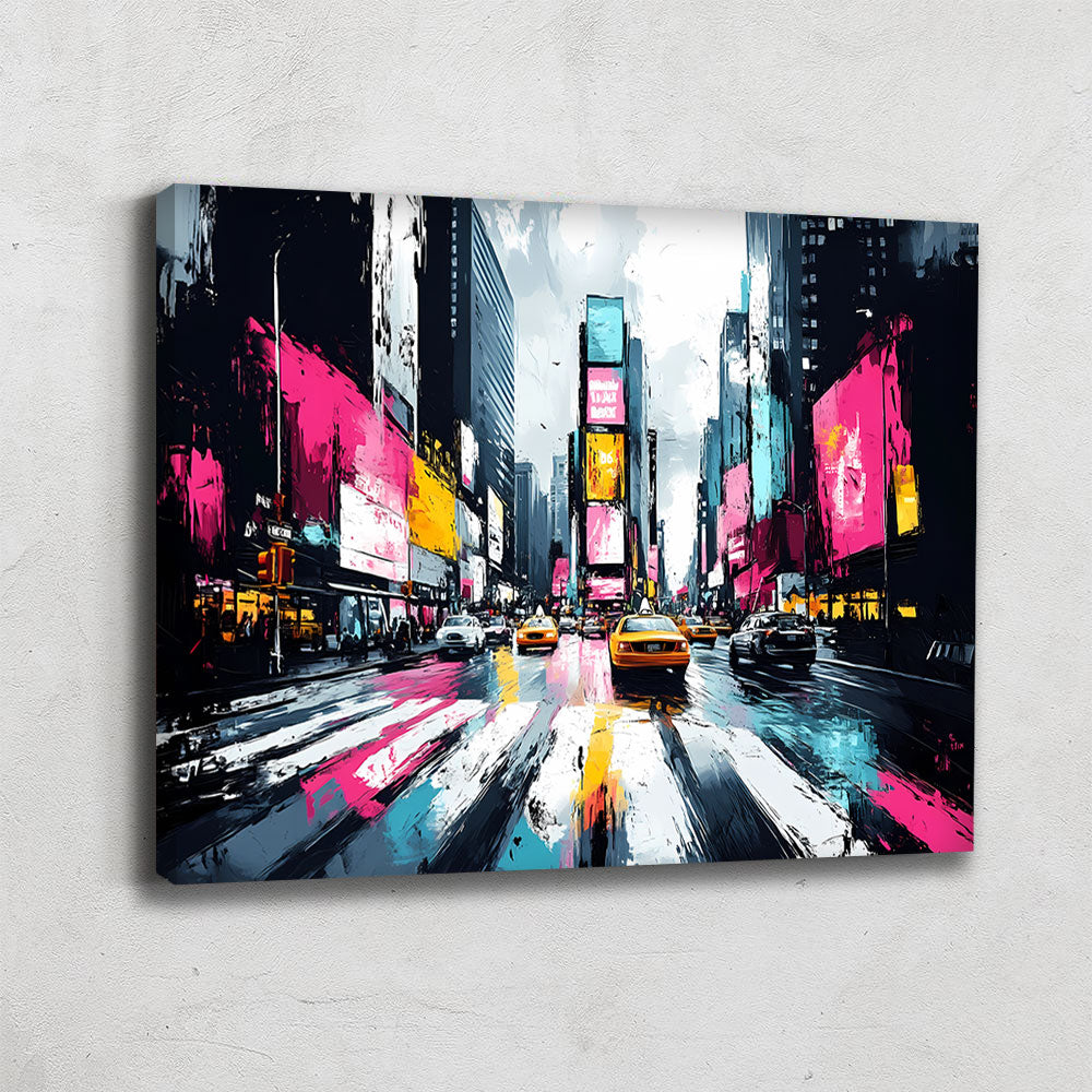 TABLEAU NEW YORK NOCTURNE