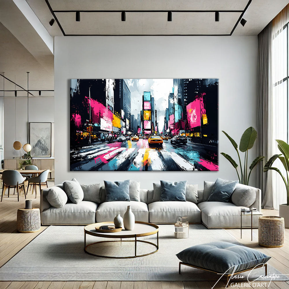 tableau urbain