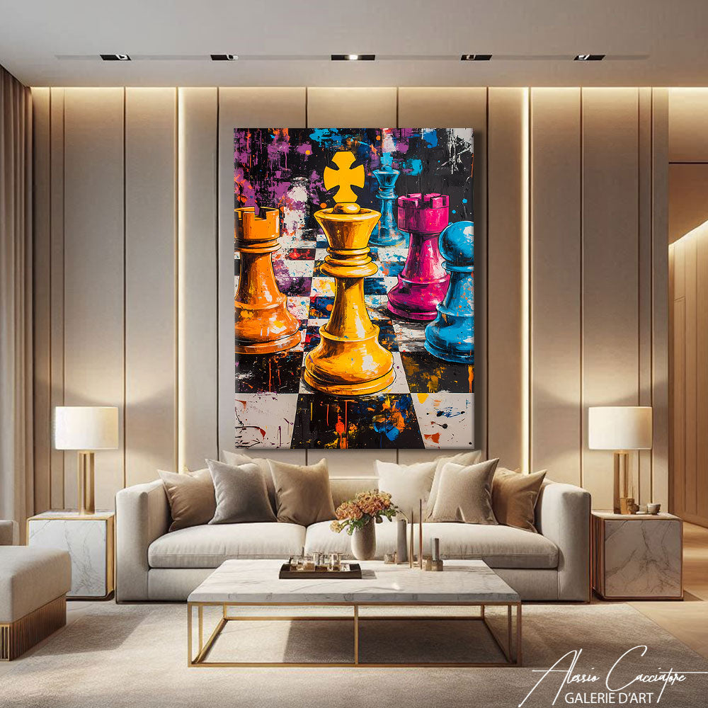 Tableau Salle De Jeu