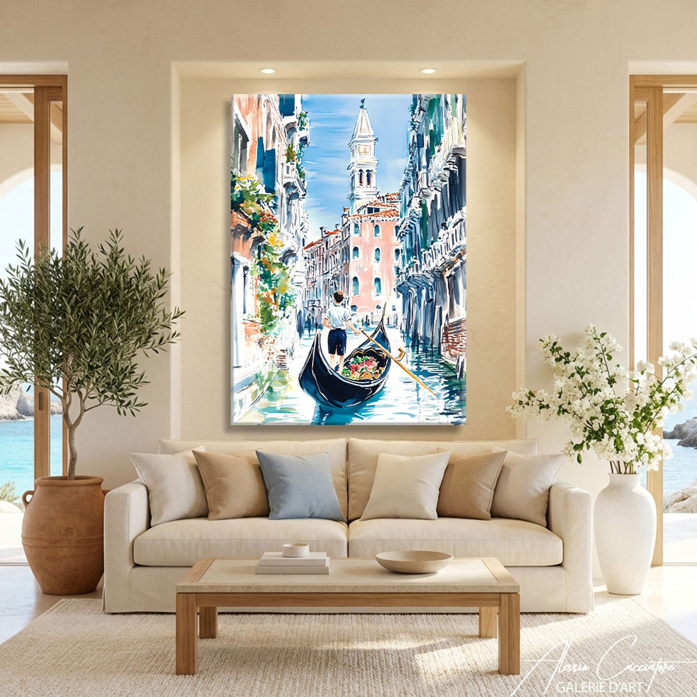 Peinture De Venise