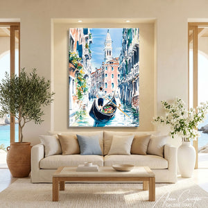 Peinture De Venise
