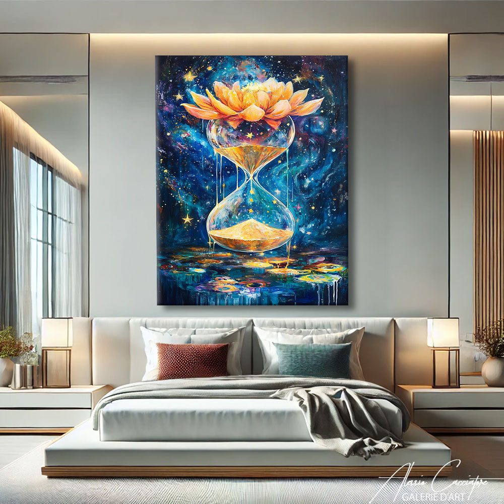 Tableau Marine Moderne