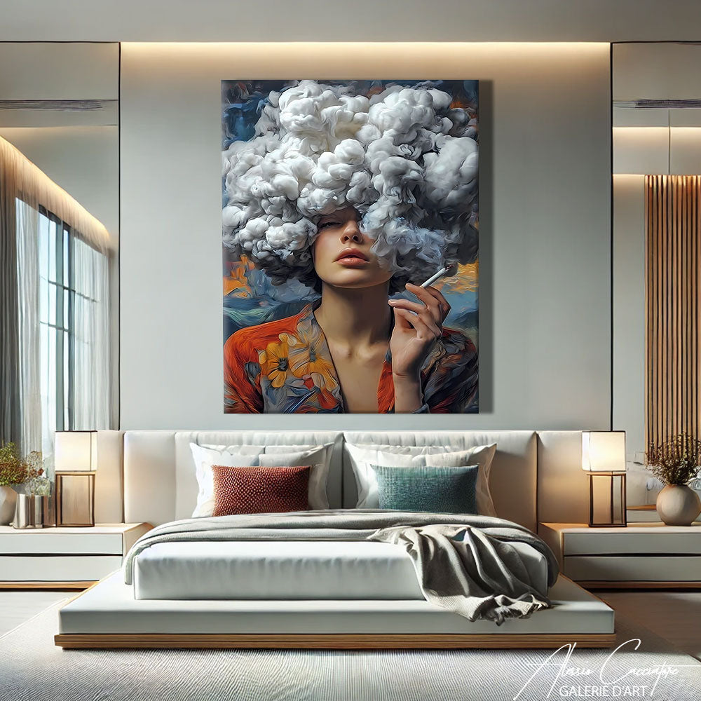 Peinture Surréaliste Moderne