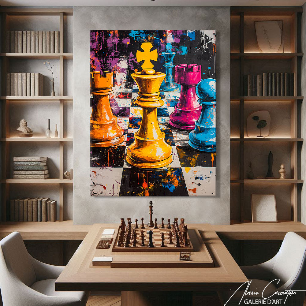 Tableau Echec Et Mat