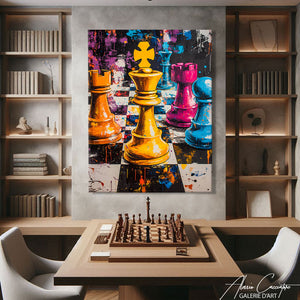 Tableau Echec Et Mat