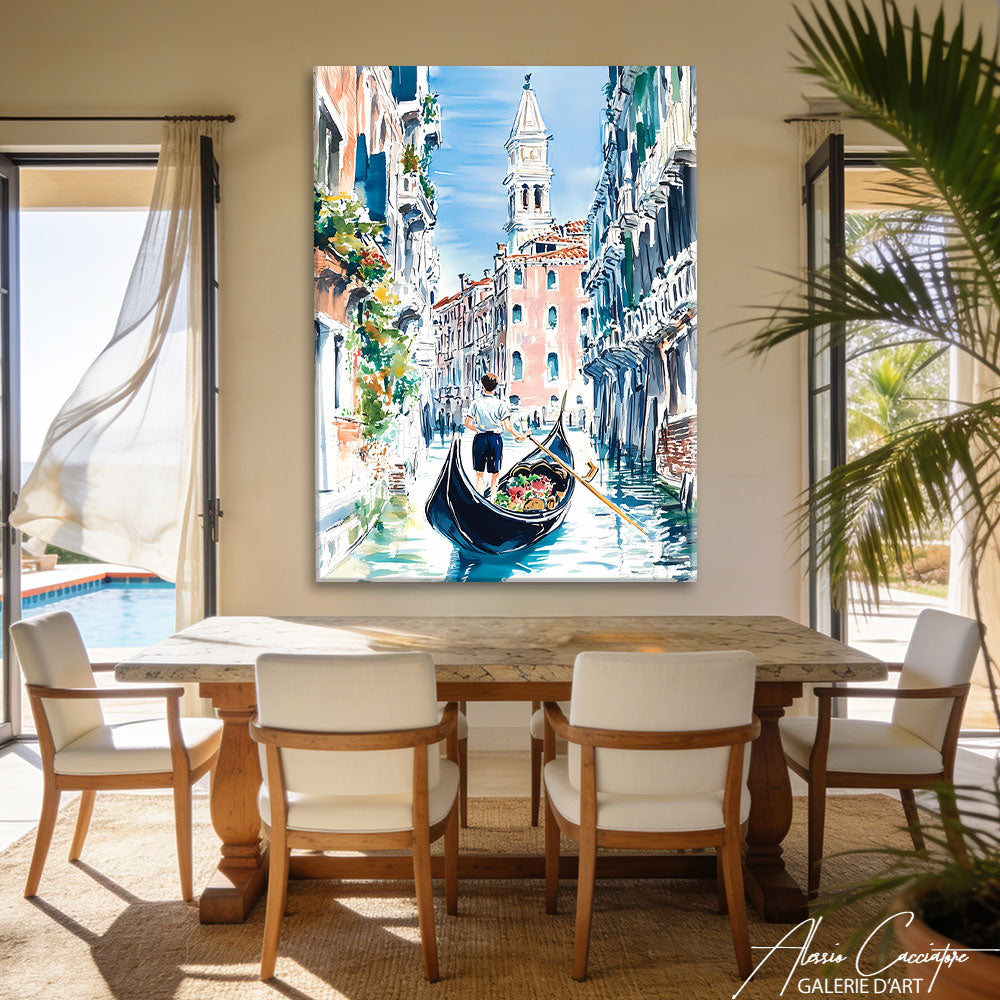 Affiche De Venise