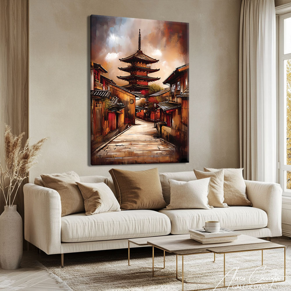 tableau temple