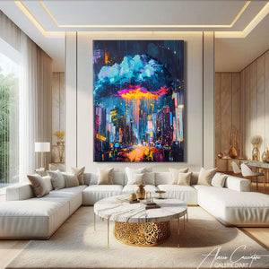 Tableau New York Moderne