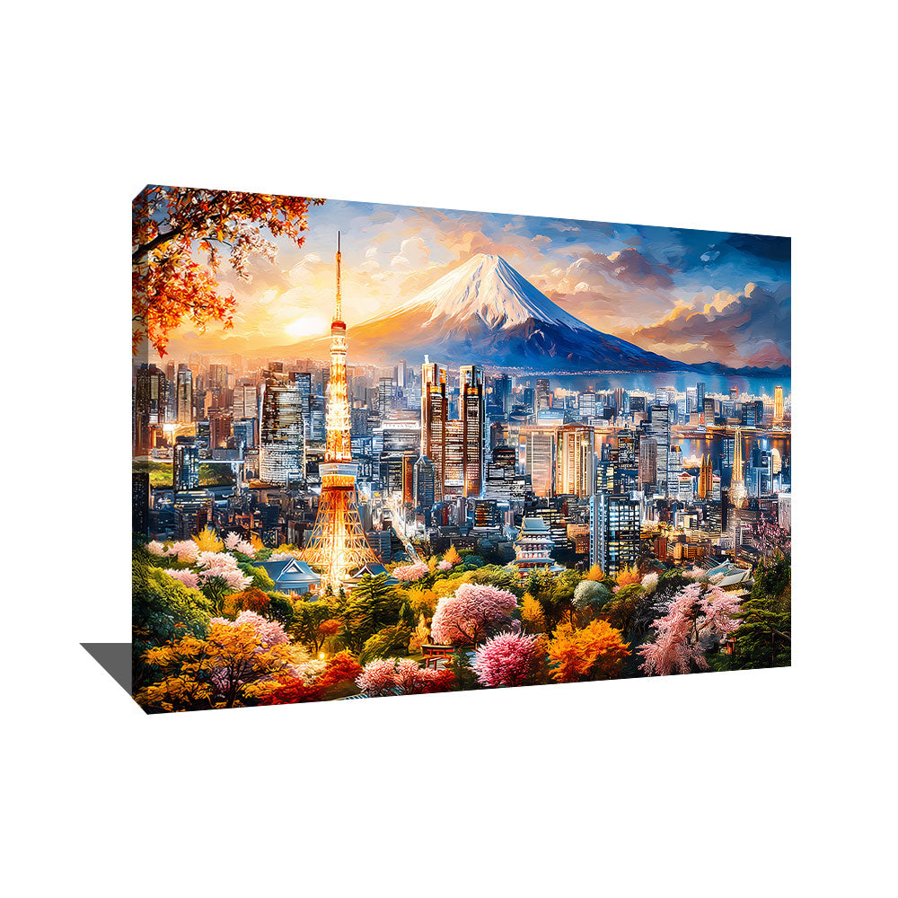 TABLEAU TOKYO MONT FUJI