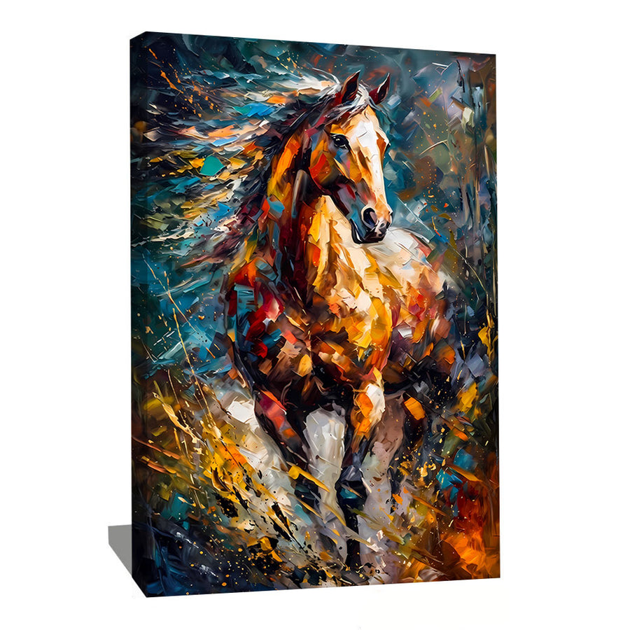 Peinture Cheval Moderne
