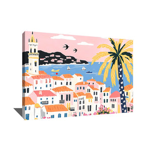 Tableau Dessin Paysage