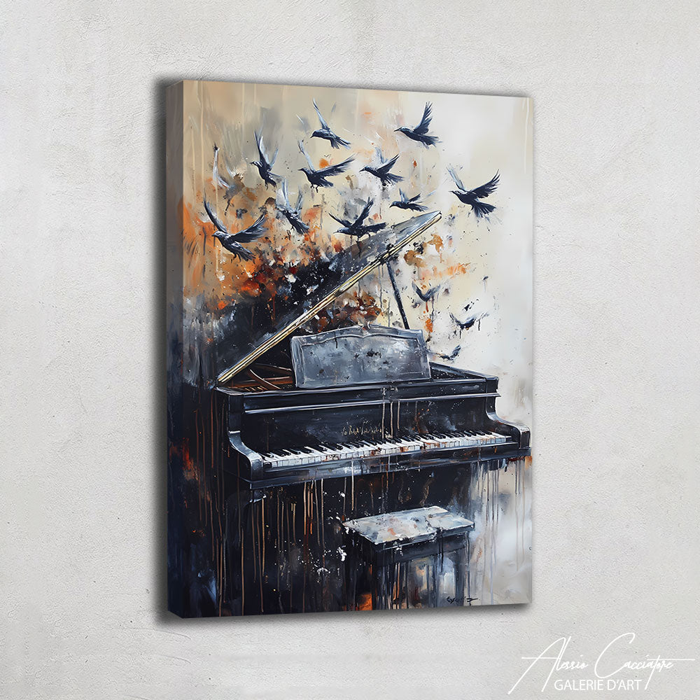 Tableau Piano Moderne