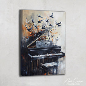 Tableau Piano Moderne