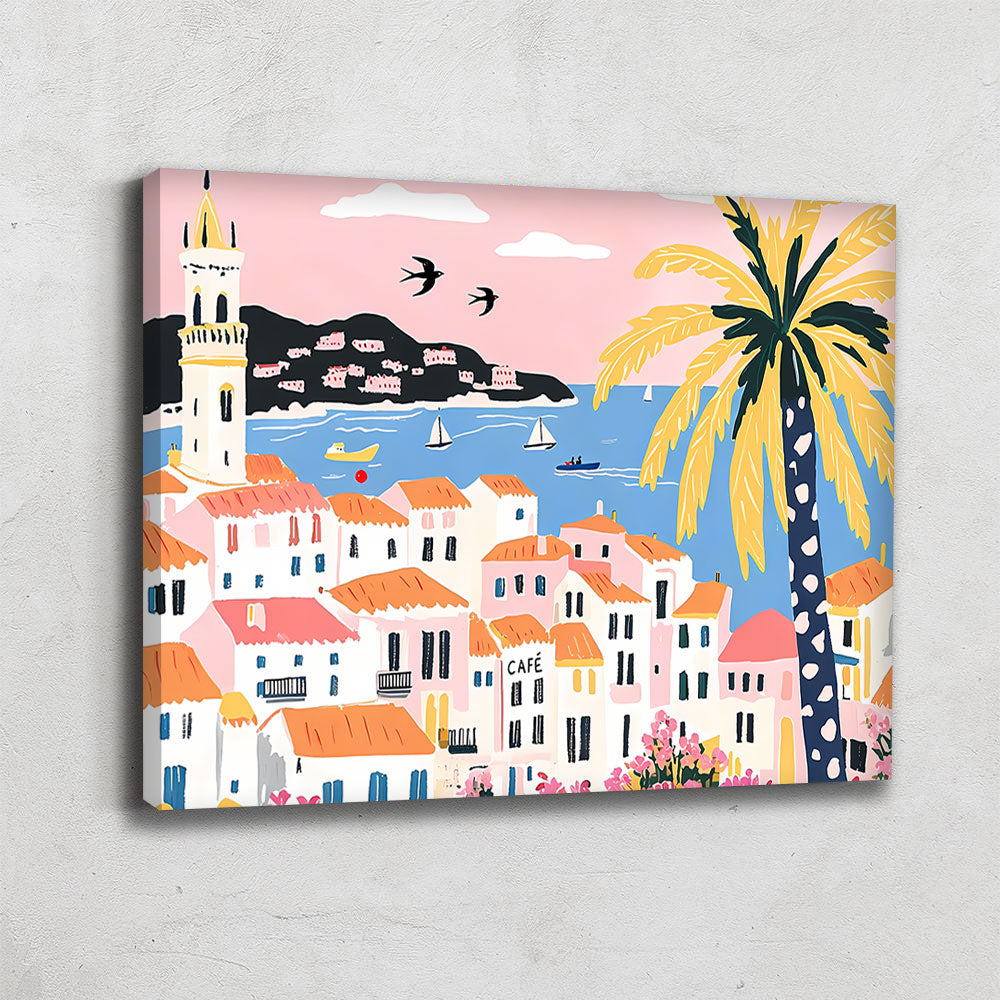 Tableau Dessin Paysage